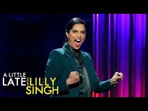 Lilly Singh talks about BTS's Paper Mag cover in her monologue.